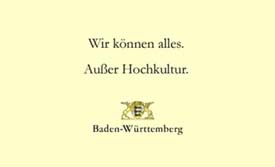 Wir koennen alles ...