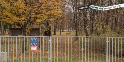 Ehemaliger Park, Puntigamerstraße/Casalgasse © Jürgen Fuchs, KLZ