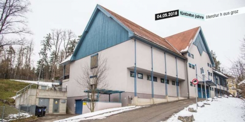 Biomedizinisches Institut & Villa Hahnhof, Roseggerweg 48/50 © Jürgen Fuchs, KLZ