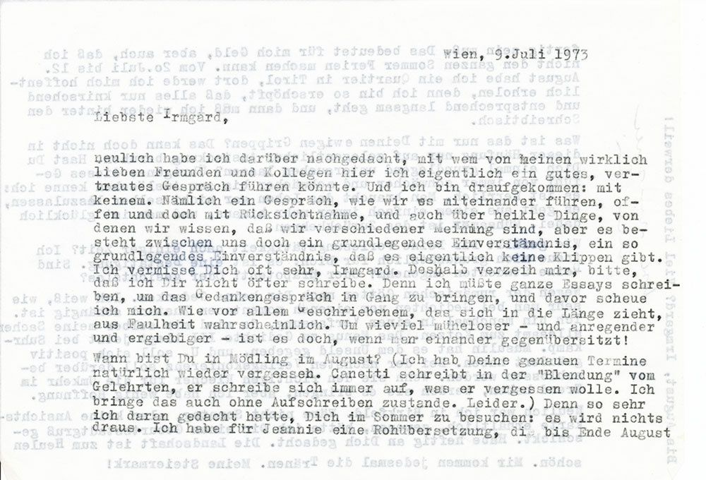 © Doris Mühringer, Franz-Nabl-Institut