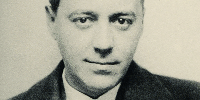 Ödön von Horváth, 1928. © Literaturarchiv der Österreichischen Nationalbibliothek