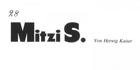 WAS Nr. 33 (Nov. 1981), S. 28 (Ausschnitt)