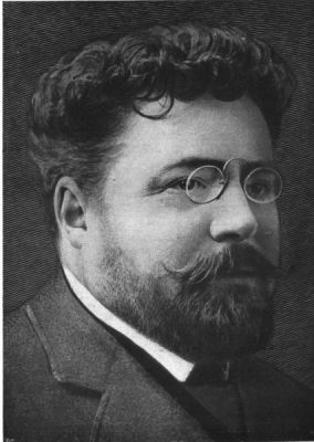 http://de.wikipedia.org/wiki/Gaston_Leroux