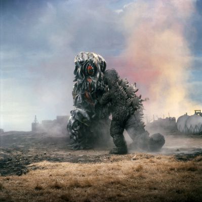 Godzilla wagt ein Tänzchen mit Hedorah