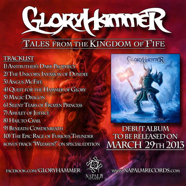 Gloryhammer - Tales from the Kingdom of Fife