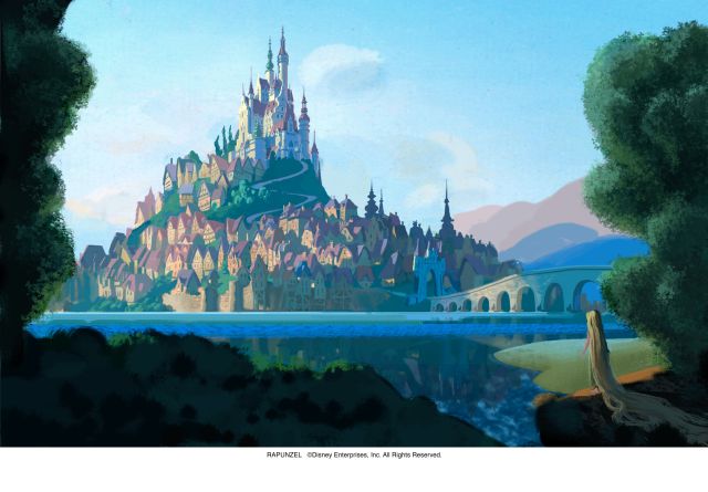 Rapunzel 3D
