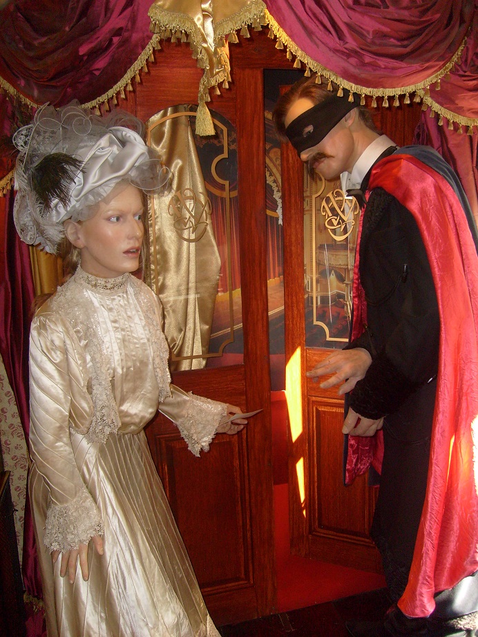 Irene Adler und der König von Böhmen<br>
