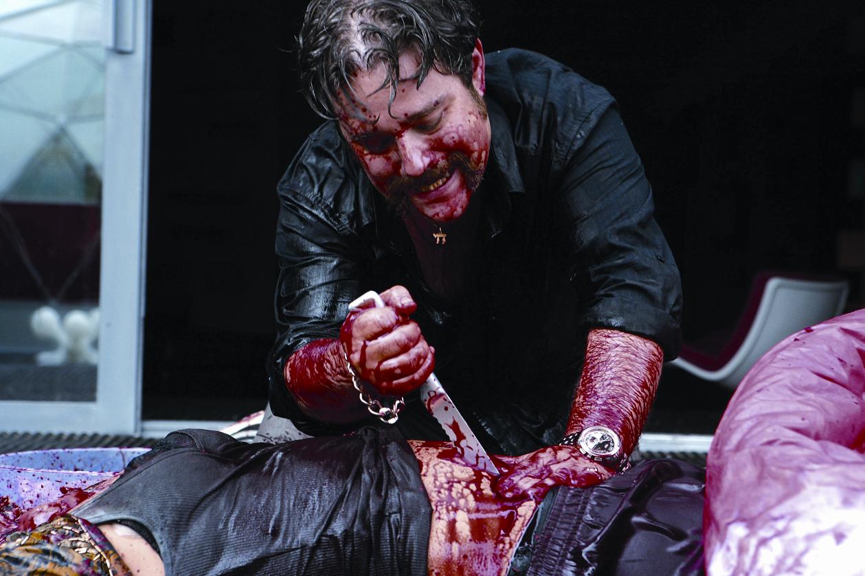 Andy Nyman alias Patrick