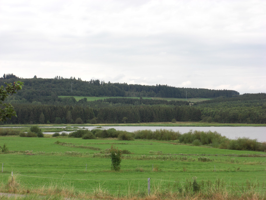 Fahrt durch die Eifel