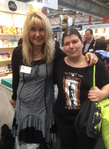 Annika Dick (re.)mit Gabriele Ketterl
