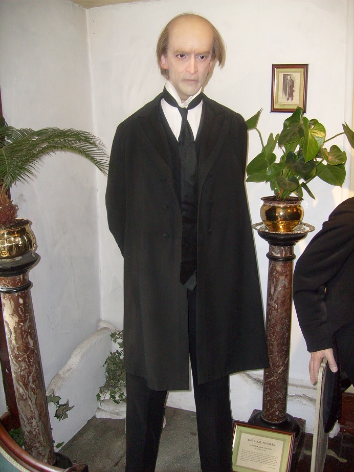 Professor James Moriarty