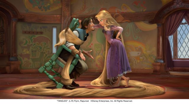 Rapunzel 3D