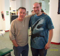 Rainer Schmitt und Florian Hilleberg