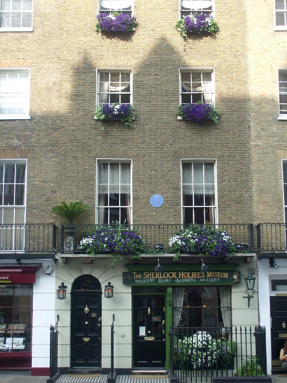 Baker Street 221b