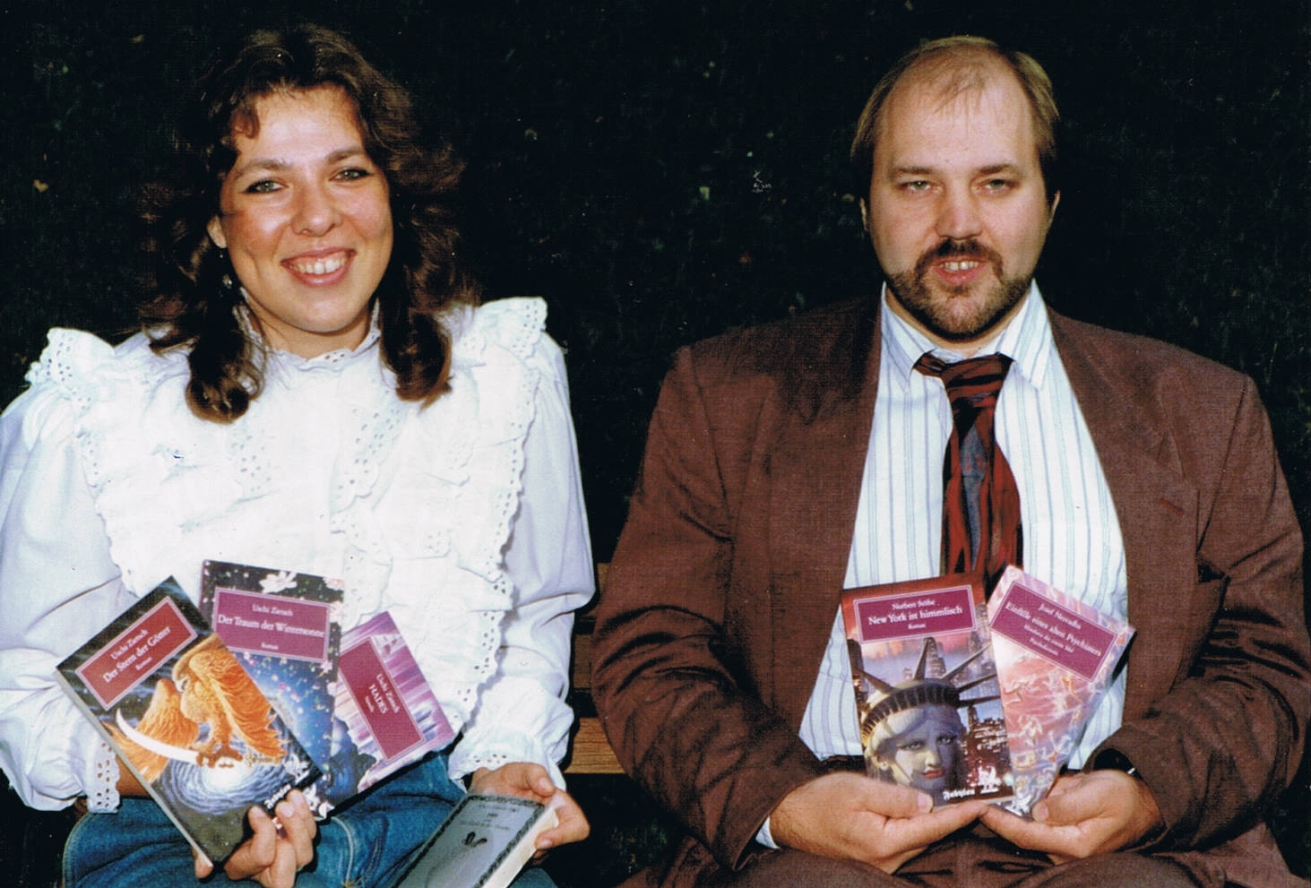  1990 - Das Verlegerpaar