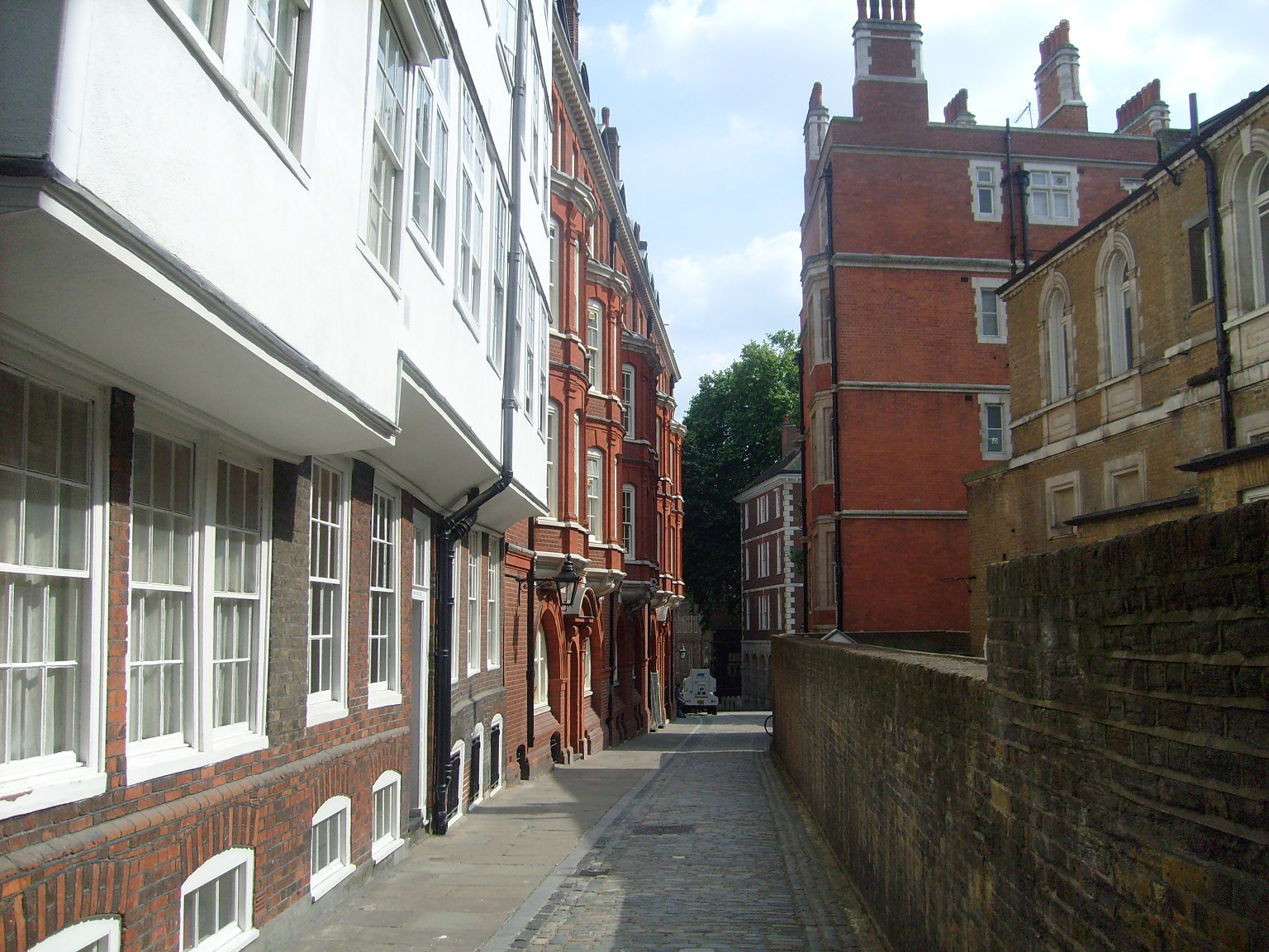 The Middle-Temple-Lane