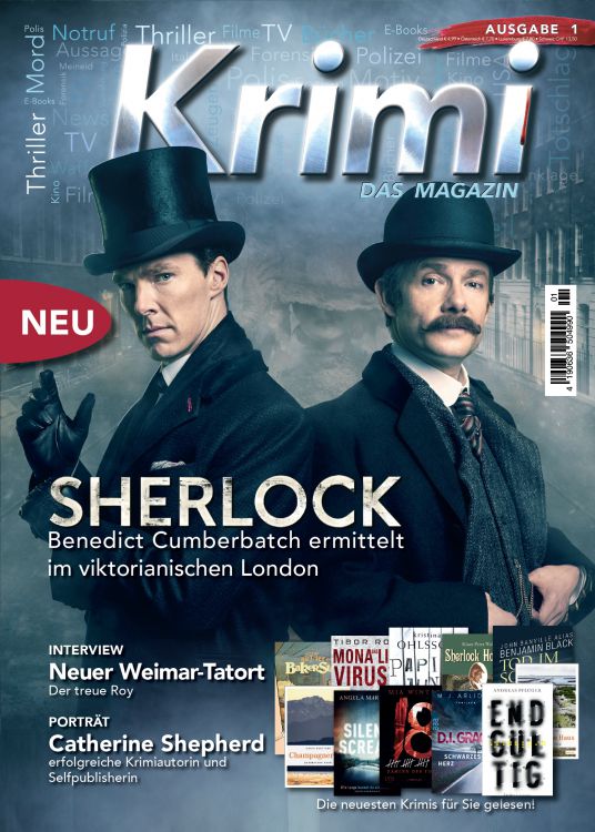 KRIMI - DAS MAGAZIN #1/16