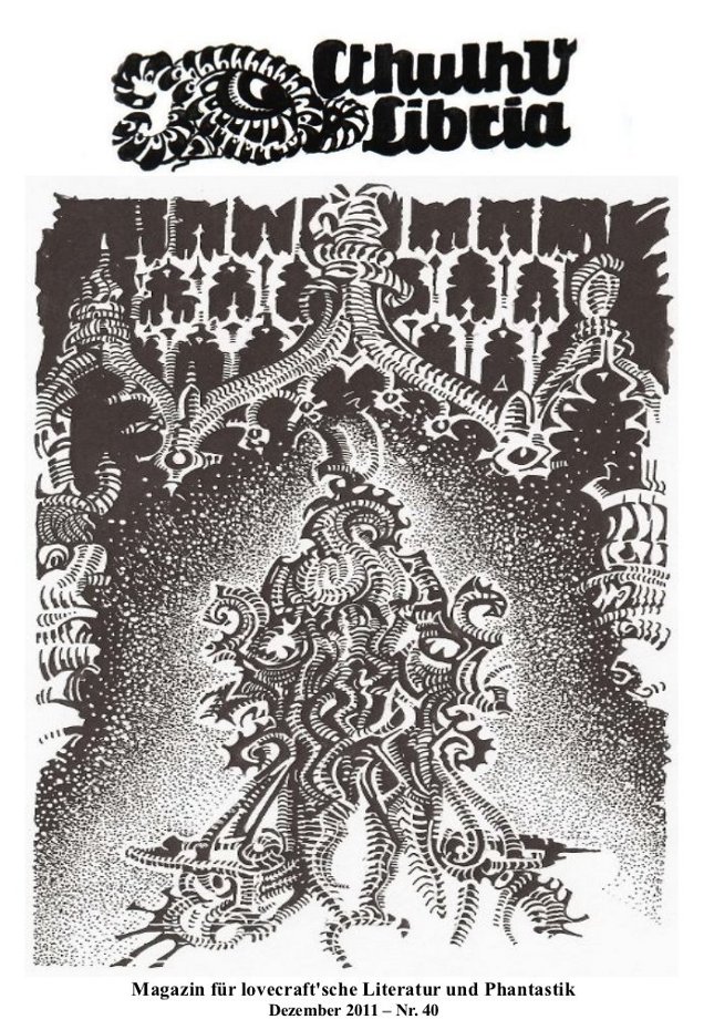 CTHULHU-LIBRIA #40