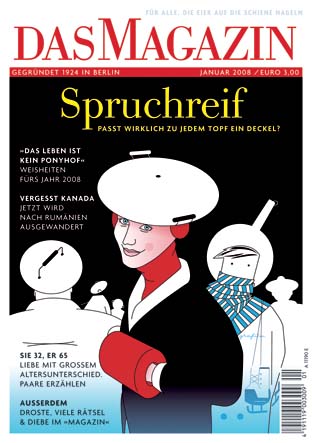 Das Magazin #01/2008