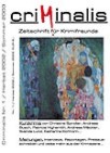 Criminalis #2