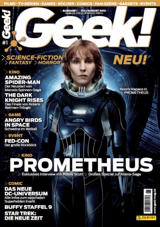 Geek! #1