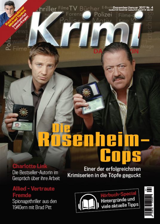 KRIMI - DAS MAGAZIN #4/16