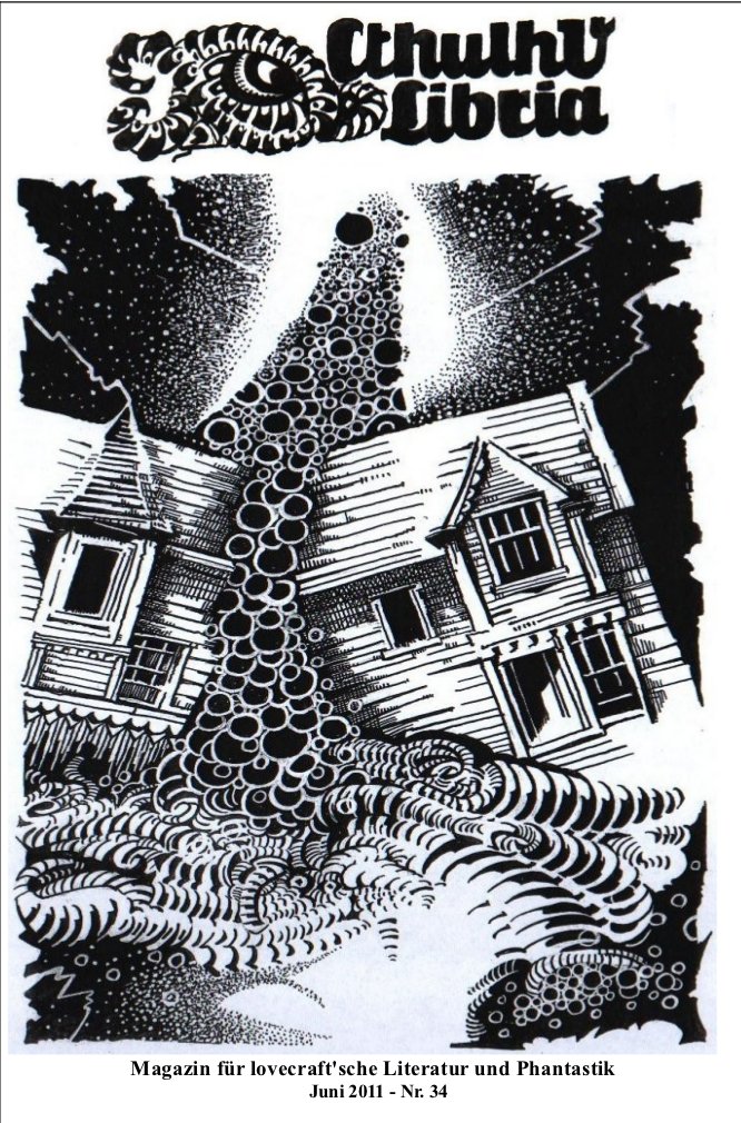 CTHULHU-LIBRIA #34