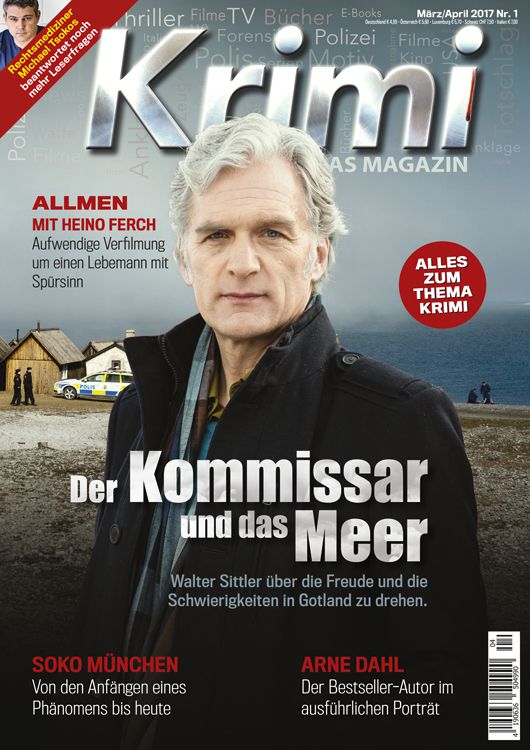 KRIMI - DAS MAGAZIN #1/17
