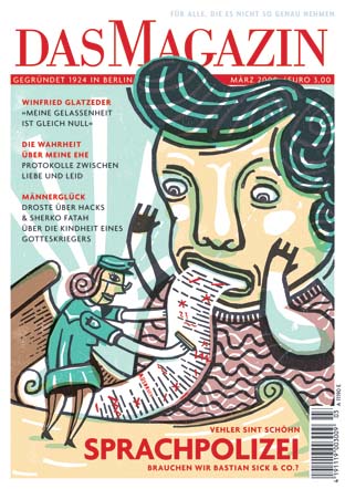 Das Magazin #03/2008