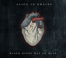 BLACK GIVES WAY TO BLUE