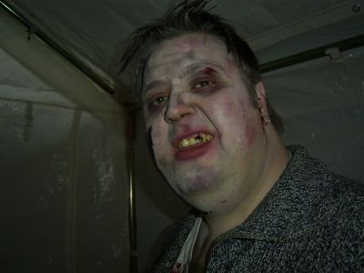 Thomas Backus als Untoter