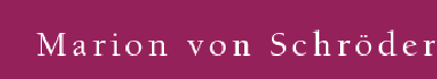 Marion von Schrder