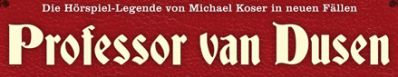 PROFESSOR VAN DUSEN IM SPUKHAUS
