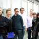 v. l. n. r.: Frank Kroll, Anne Stukenborg, Lars Claßen, Daniel Acksteiner, Patrick Hutsch, Doris Plöschberger, Martina Wunderer, Markus Streichardt, Alexandra Richter