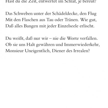 Gedicht Eratosthenes aus Cyrano oder Die Rückkehr vom Mond