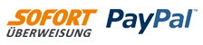 Visa Mastercard EC PayPal