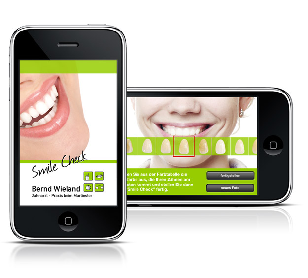 iPhone APP Smile Check