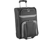 Travelite Orlando 2 Rollen Trolley 73 cm (schwarz)