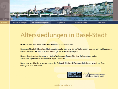 Alterssiedlungen in Basel-Stadt