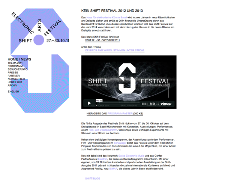 Shift - Festival der elektronischen Künste