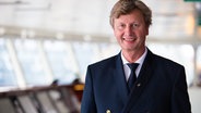 Kapitän Ulf Wolter © Hapag-Lloyd Cruises 