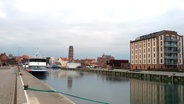 Stadtansicht Wismar vom Hafen aus. © NDR/Katrin Richter, honorarfrei 