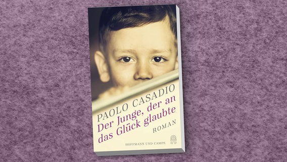 Paolo Casadio: "Der Junge, der an das Glück glaubte" © Hoffmann und Campe 