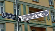 Straßenschild Lindenstraße © WDR/Mara Lukaschek 