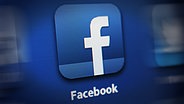 Das Logo von Facebook © NDR 