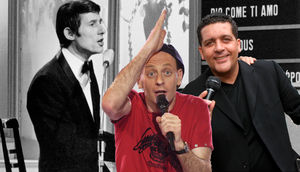 Udo Jürgens, Alf Poier, Tony Wegas