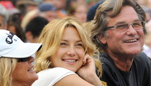 Kate Hudson, Kurt Russell