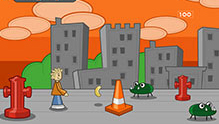 Laser Challenge Game