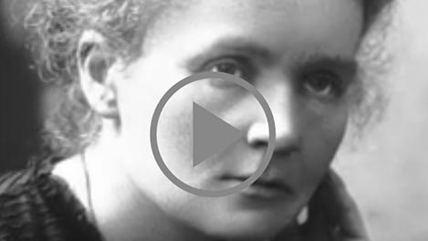 Marie Curie.