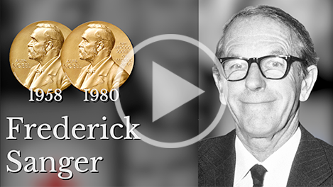 Frederick Sanger video.